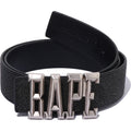 COLLEGE MONOGRAM REVERSIBLE BELT MENS