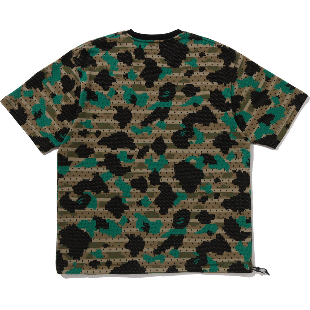 BAPE BY KAZUKI KURAISHI DIGITAL 1ST CAMO DOT SS TEE MENS