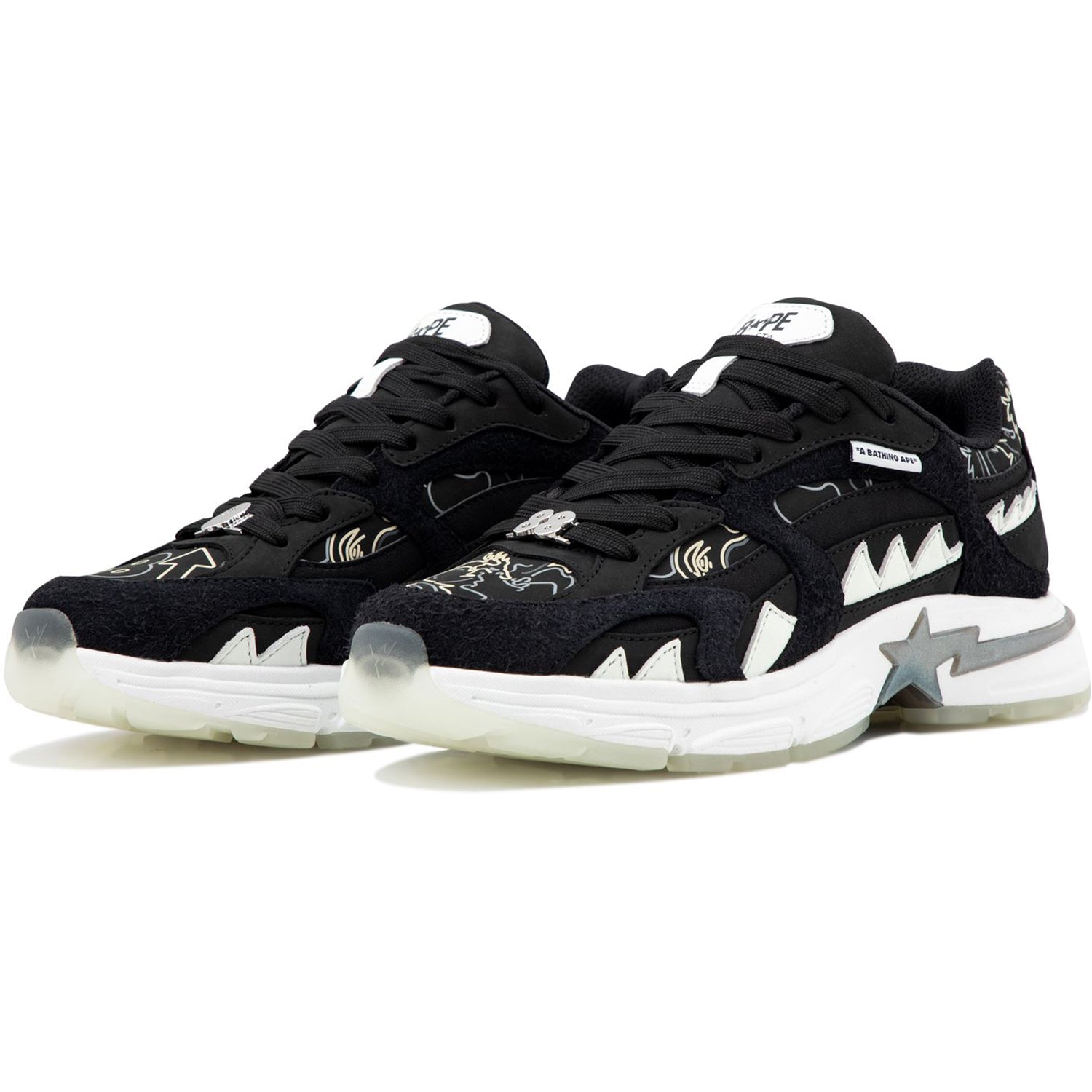 BAPE X 88RISING SHARK STA LADIES