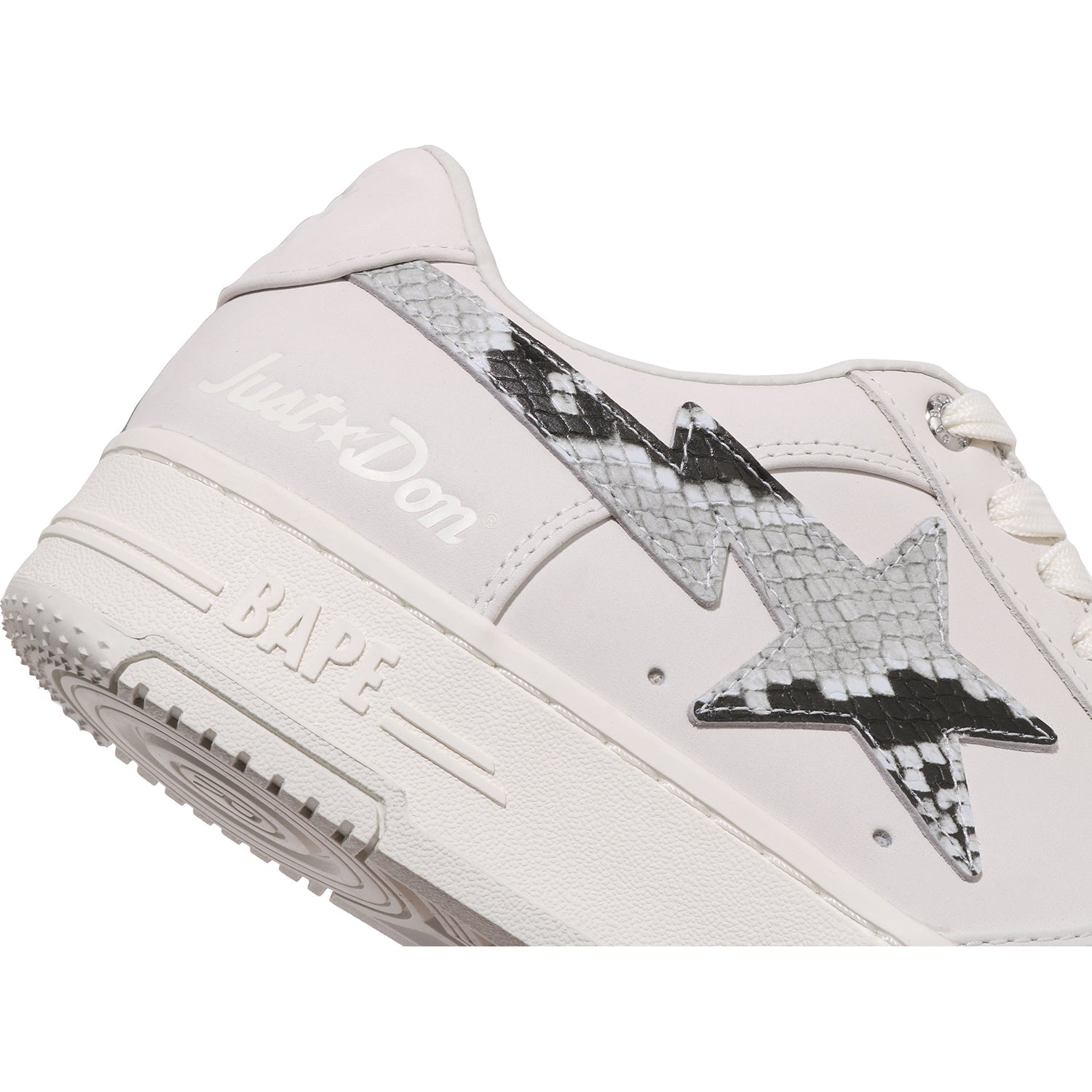 BAPE X JUST DON BAPESTA-02 LADIES