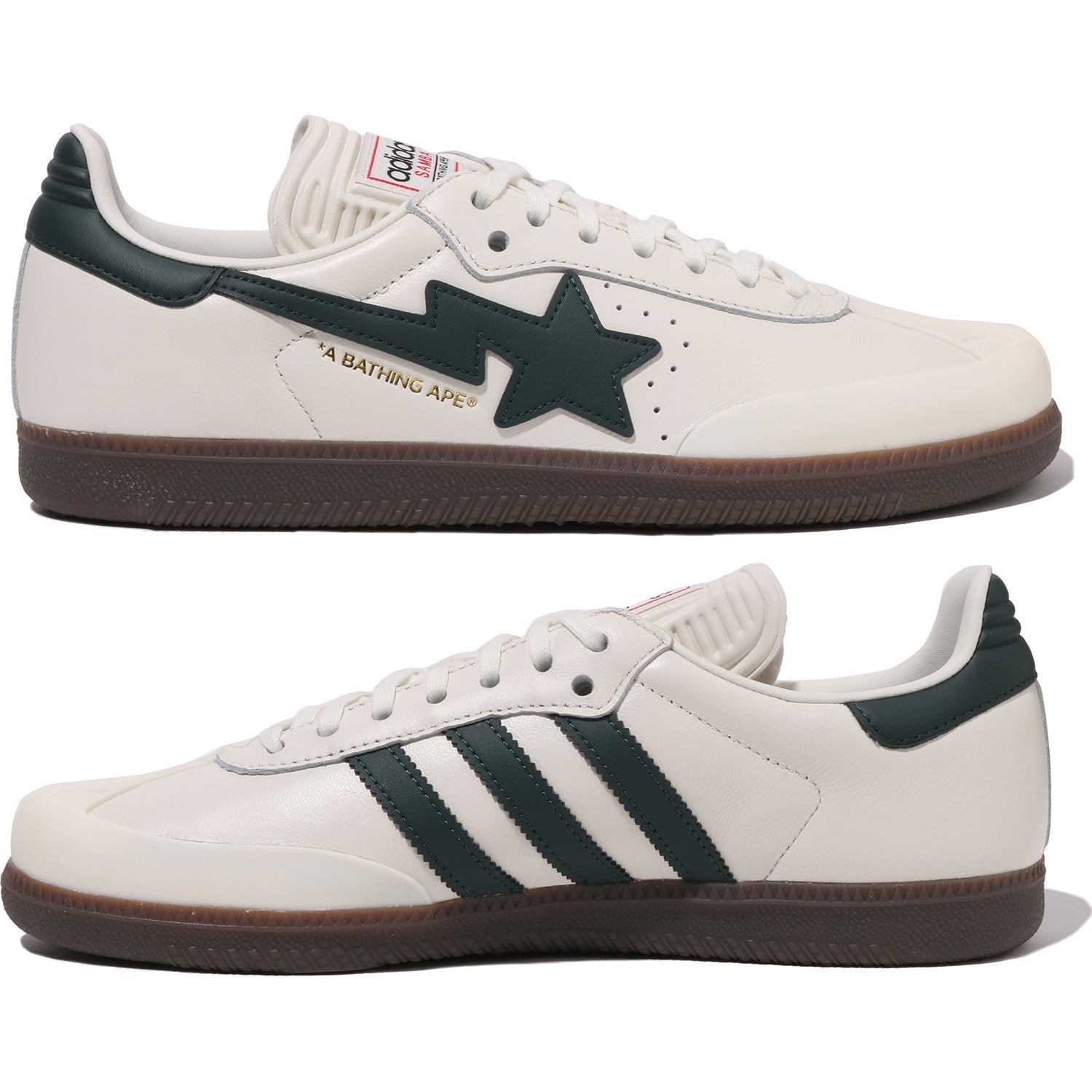 BAPE X ADIDAS SAMBA MENS