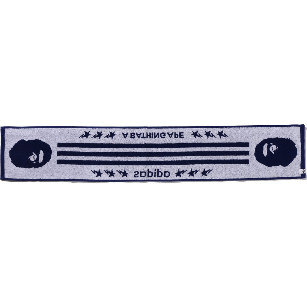 BAPE X ADIDAS TOWEL SCARF