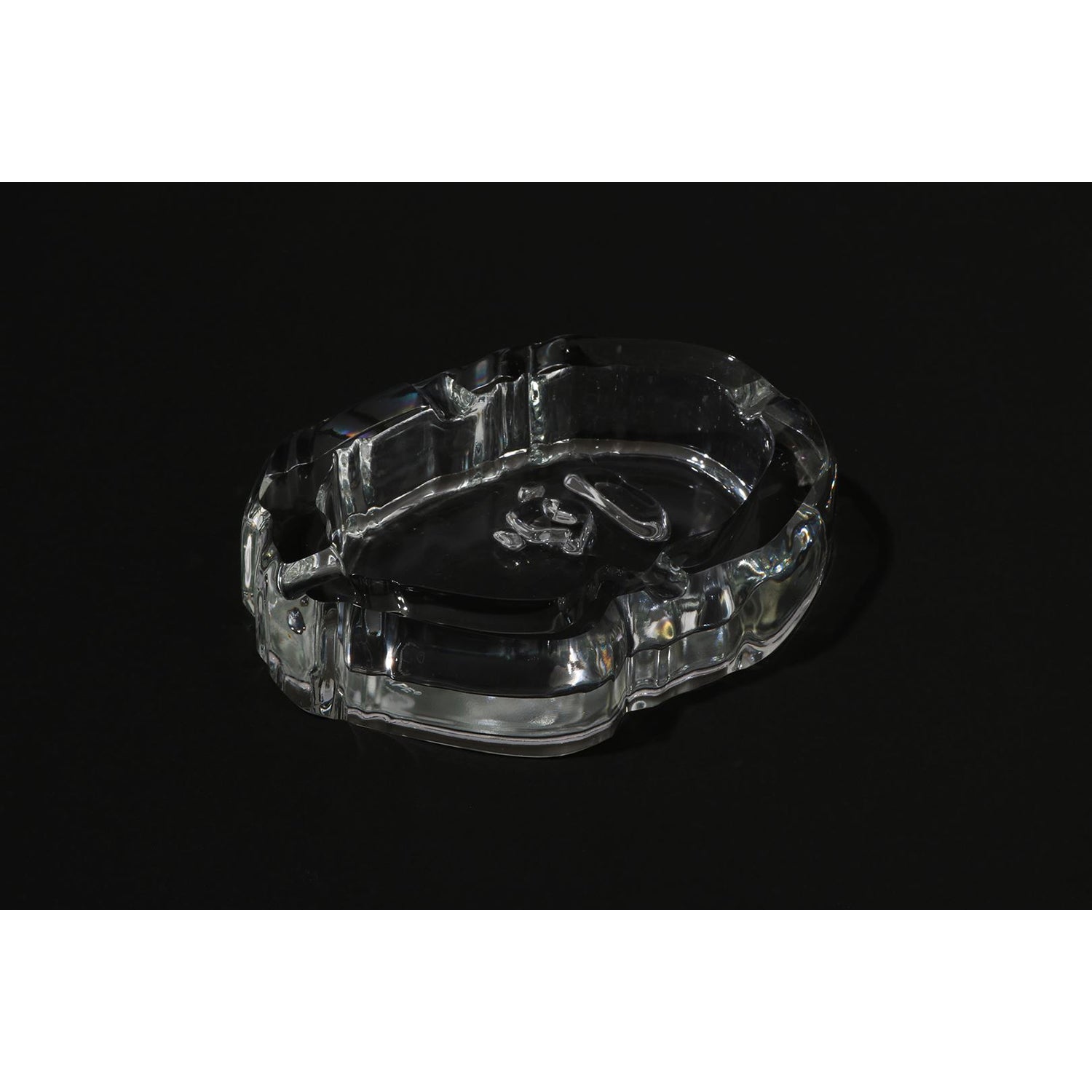 APE HEAD GLASS ASHTRAY