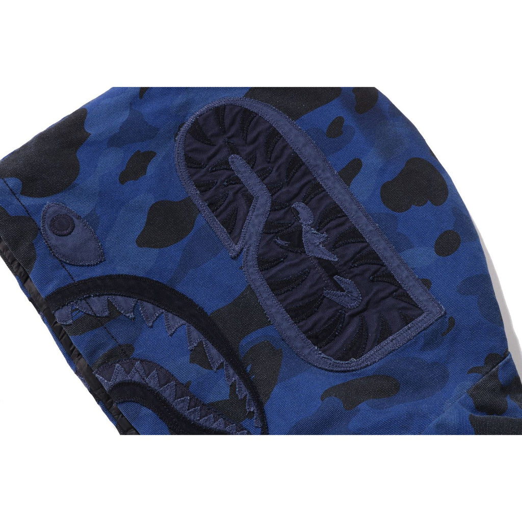SOLID 1ST CAMO REVERSIBLE SHARK ZIP HEAVY JACKET MENS