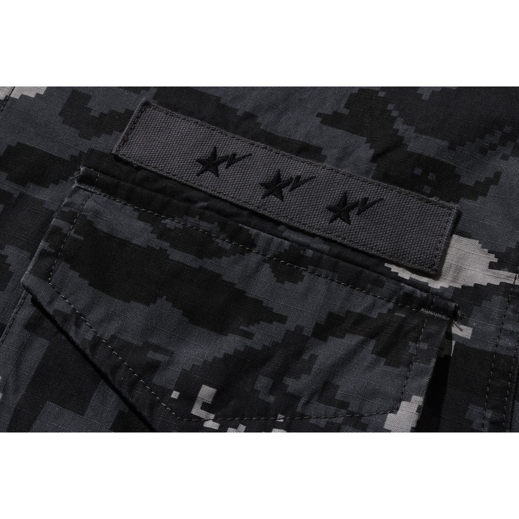 MULTI PIXEL CAMO M-65 JACKET MENS