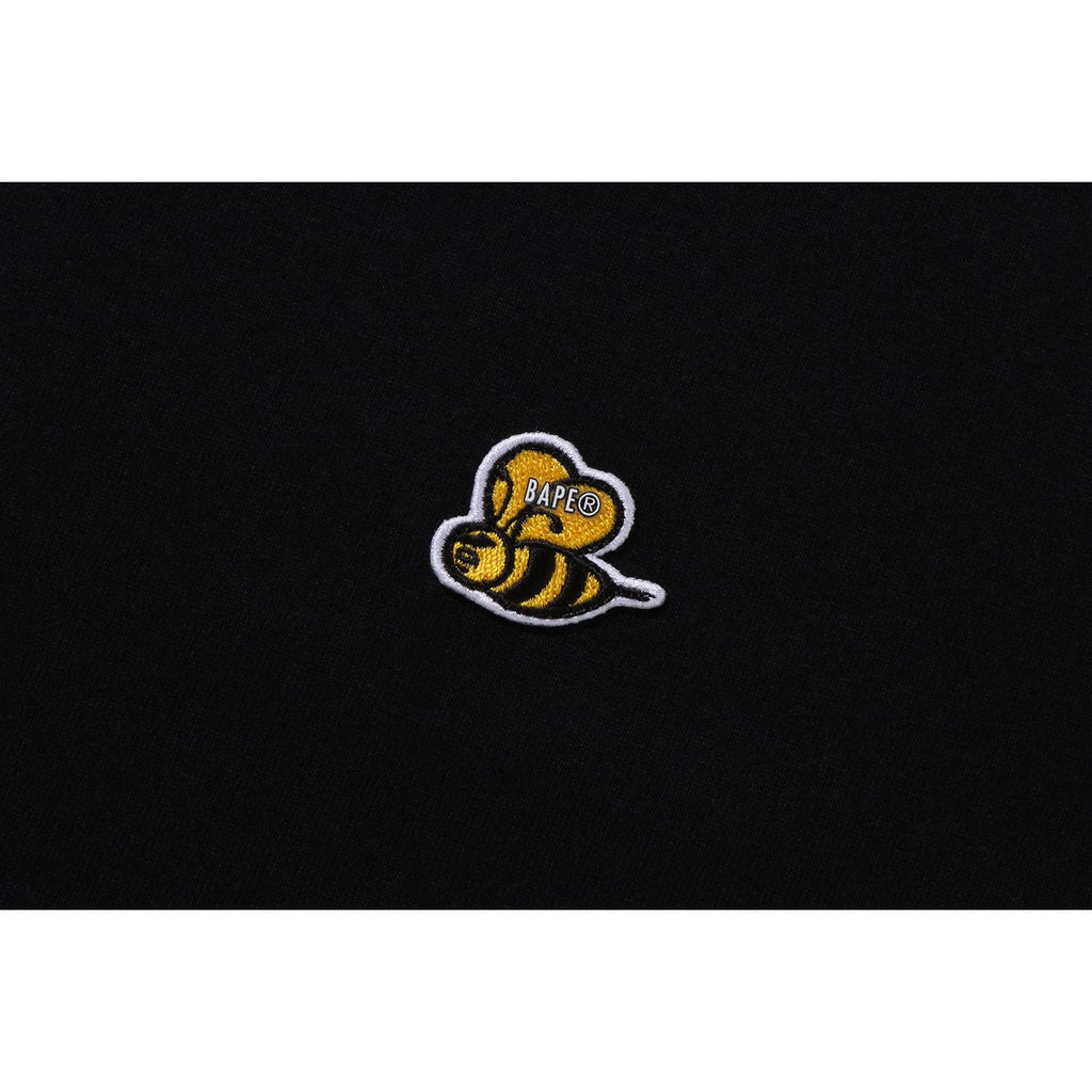 BAPE BEE ONE POINT L/S TEE MENS