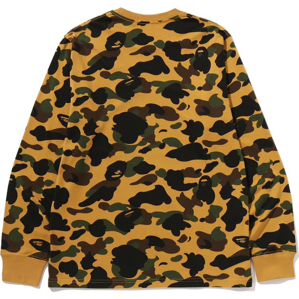 1ST CAMO ONE POINT LS TEE MENS