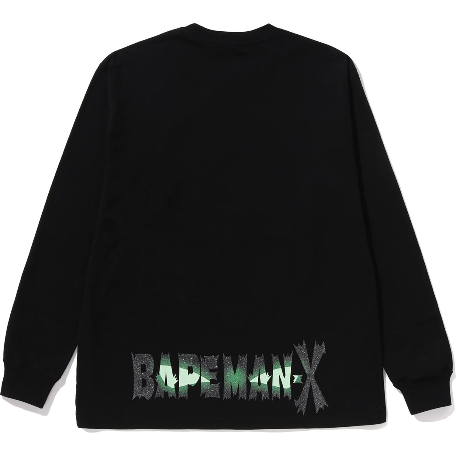 BAPEMAN-X LS TEE MENS