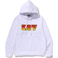 RHINESTONE LOGO REGULAR FIT PULLOVER HOODIE MENS