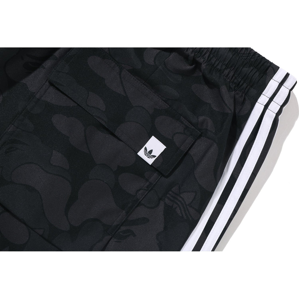 BAPE X ADIDAS CAMO JACQUARD PANTS MENS
