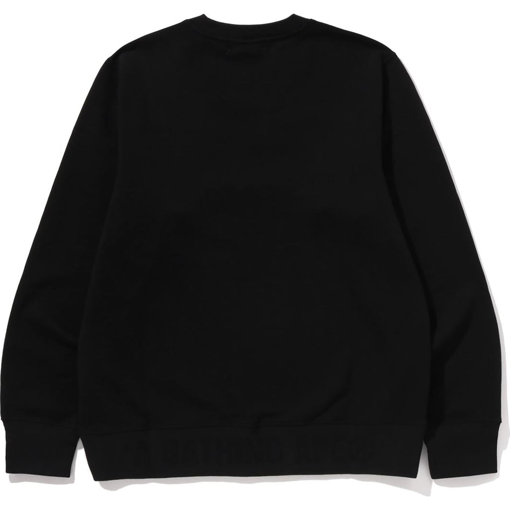 ONE POINT CREWNECK SWEATSHIRT MENS