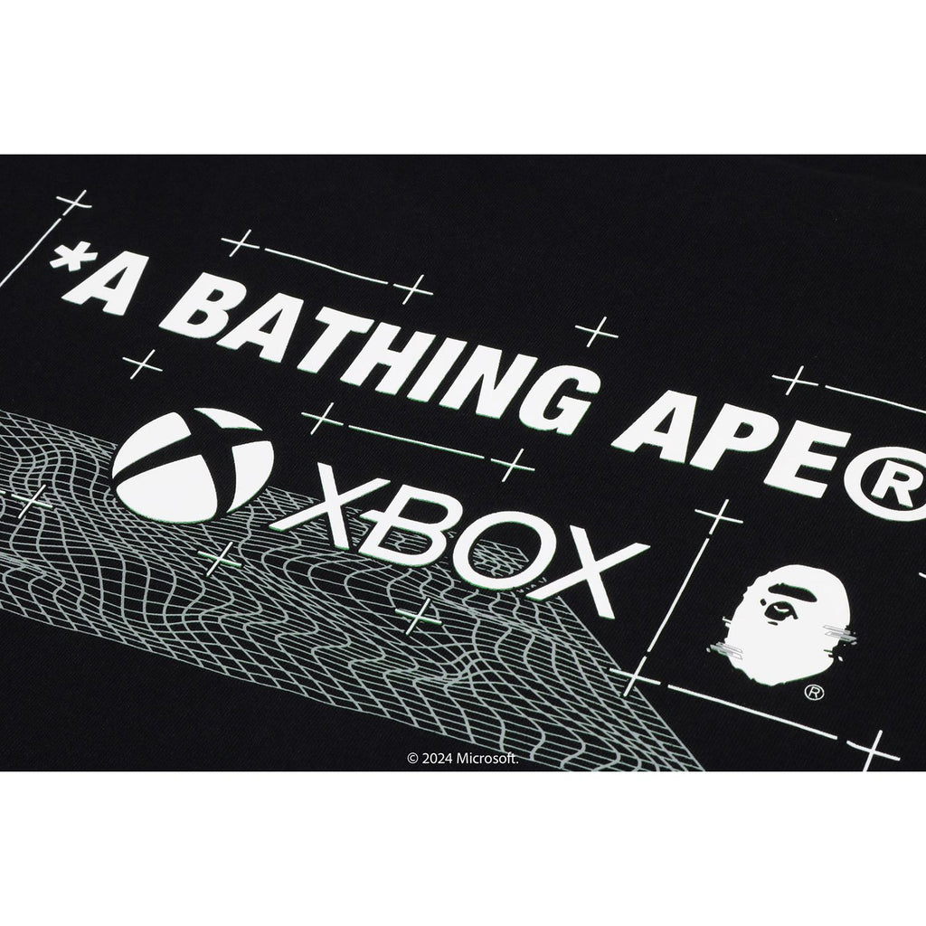 BAPE X XBOX MENS T-SHIRT