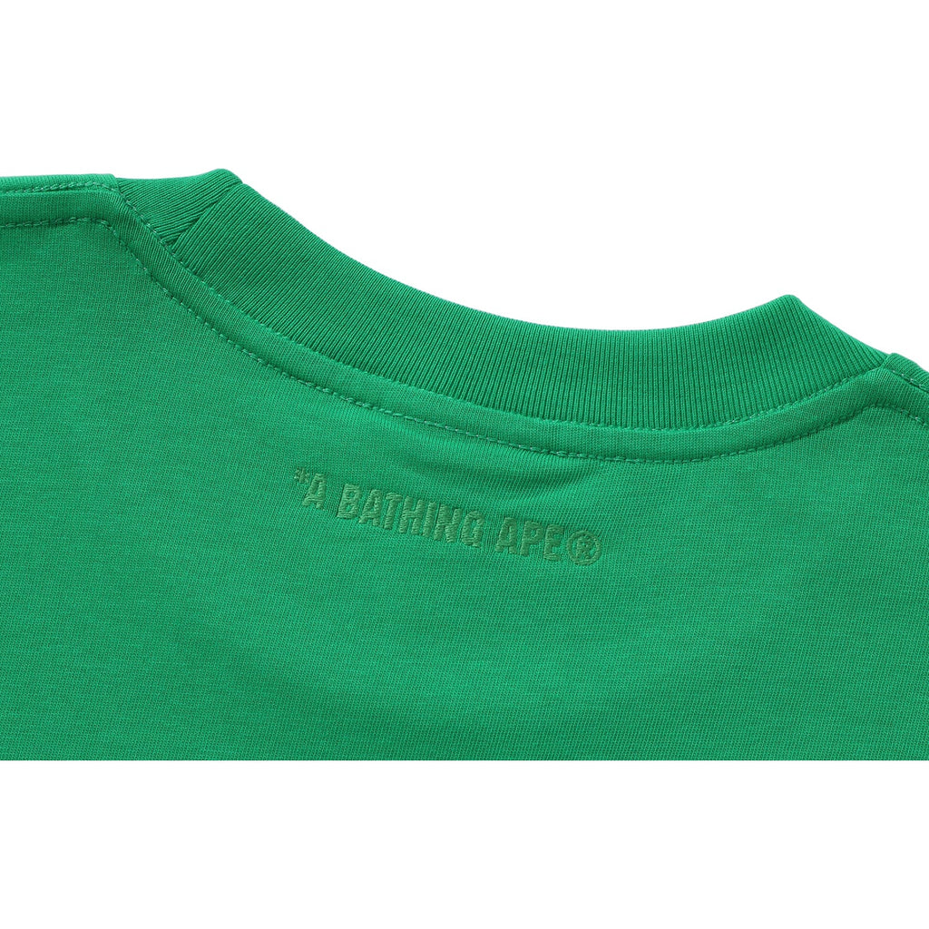 BAPE MENS ONE POINT RELAXED FIT TEE