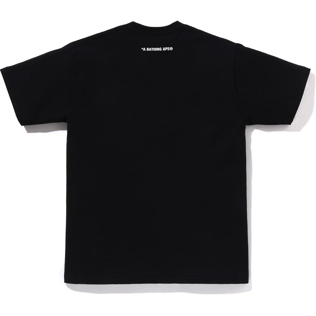 A BATHING APE 32ND ANNIV. 1ST CAMO BIG APE HEAD TEE MENS