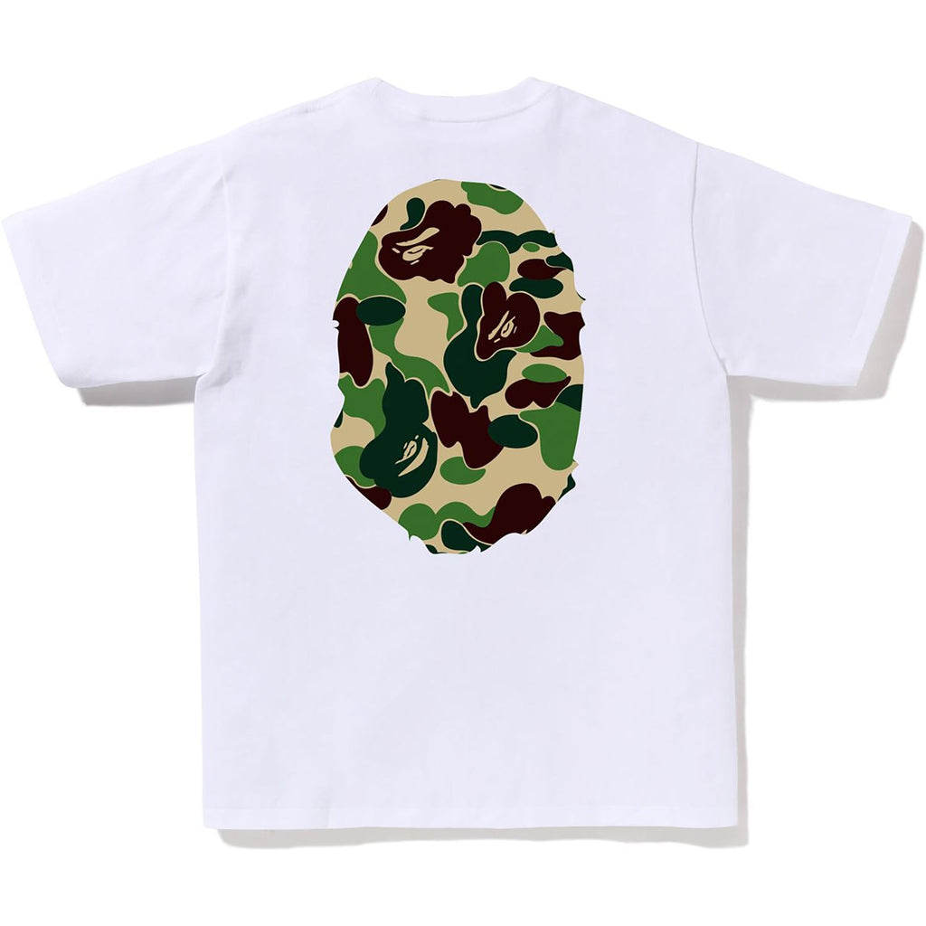 ABC CAMO BIG APE HEAD TEE MENS