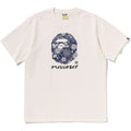 JAPANESE INDIGO ART CAMO BY BATHING APE TEE MENS