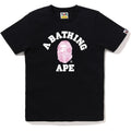 PASTEL COLOR CAMO COLLEGE TEE LADIES
