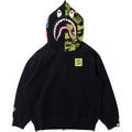 BAPE X CR7 LIFE LOGO RELAXED FIT SHARK FULL ZIP HOODIE #2 MENS