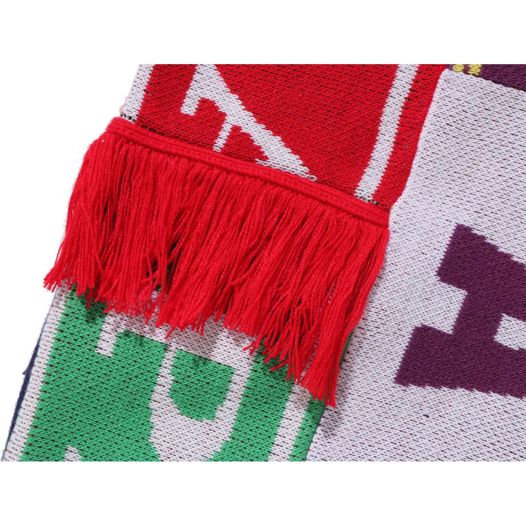 SCARF PATTERN REGULAR FIT TRACK JACKET MENS