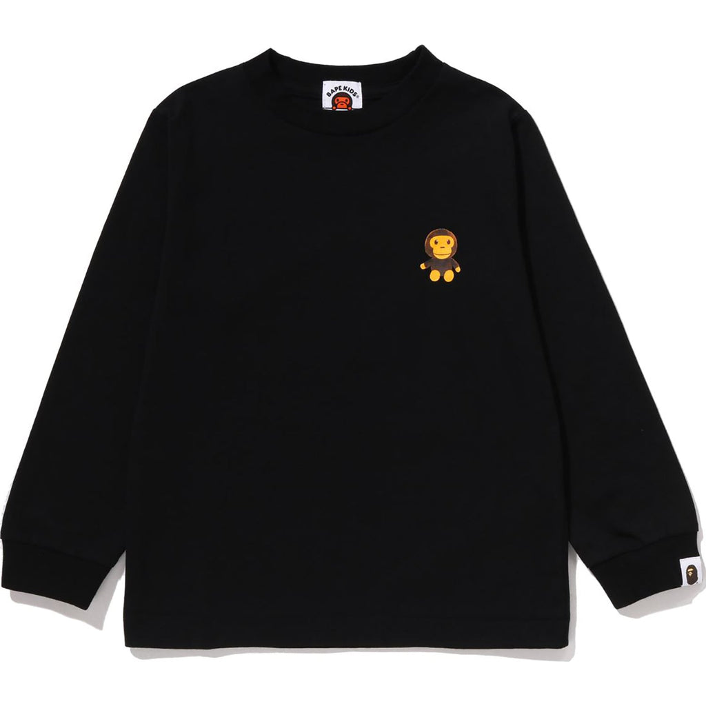 MILO PLUSH DOLL ONE POINT LS TEE KIDS