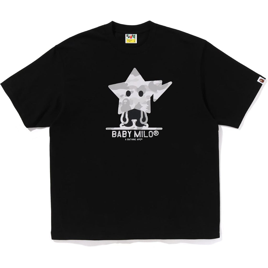 COLOR CAMO BABY MILO STA RELAXED FIT TEE MENS
