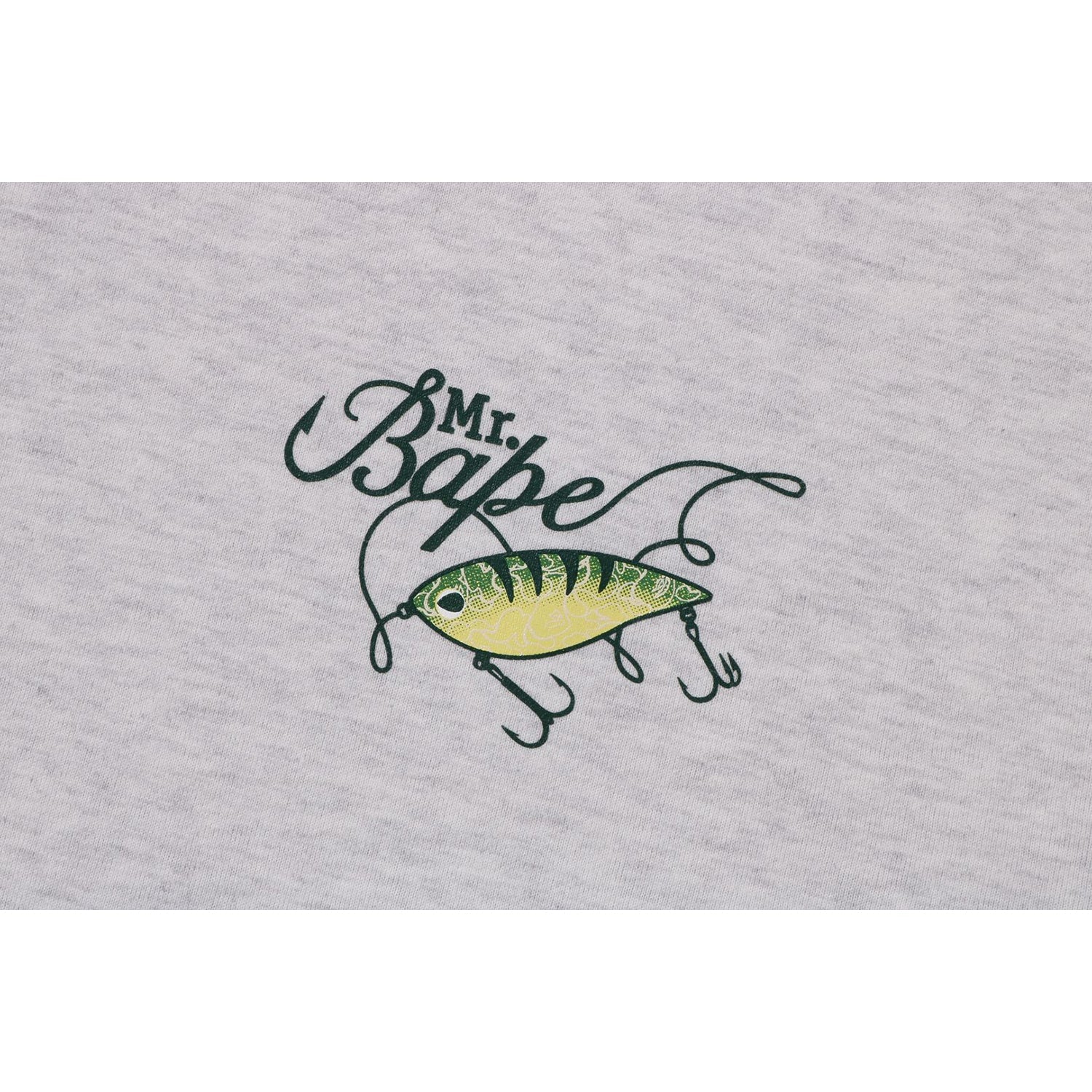 MR. BATHING APE WIDE TEE MENS